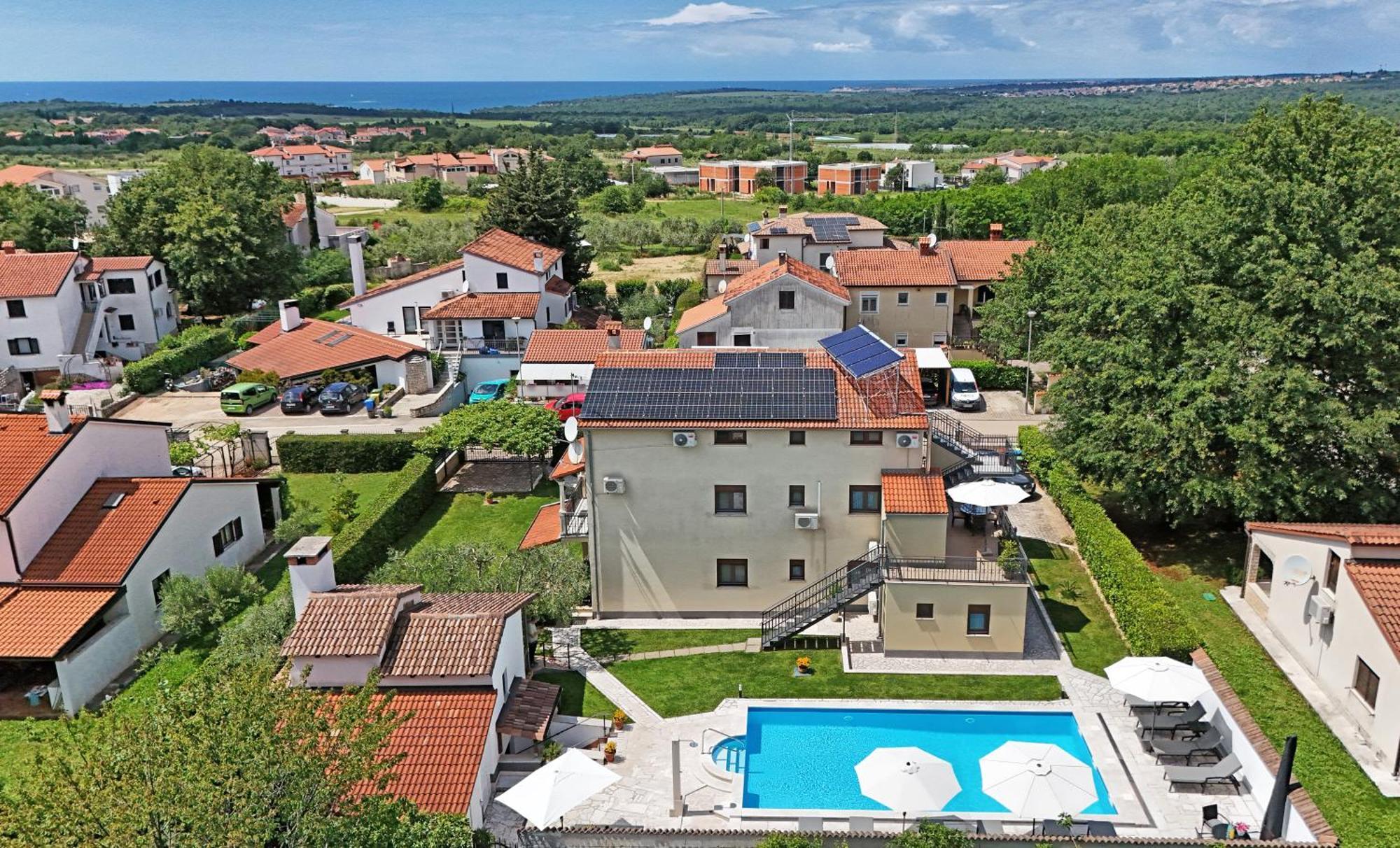 Apartments Pilic Rosini Екстериор снимка